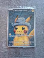 Pickachu van Gogh #top conditie#, Hobby en Vrije tijd, Verzamelkaartspellen | Pokémon, Ophalen of Verzenden, Nieuw, Losse kaart