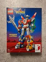 Lego Ideas 21311 Voltron, Ophalen of Verzenden, Zo goed als nieuw, Complete set, Lego