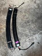 2x ion accu (banaan) defect, Ophalen of Verzenden, Gebruikt