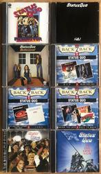 STATUS QUO - Verzameling 11 studio albums (8 CDs), Ophalen of Verzenden, Zo goed als nieuw, Poprock