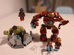 Lego Marvel Hulk Buster 76031, Kinderen en Baby's, Speelgoed | Duplo en Lego, Ophalen of Verzenden, Zo goed als nieuw, Complete set