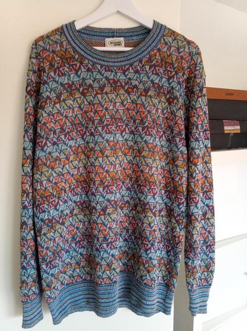 💖Prachtig Missoni gebreide trui XXL, Kleding | Dames, Truien en Vesten, Zo goed als nieuw, Maat 46/48 (XL) of groter, Ophalen of Verzenden