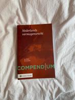 Compendium Nederlands vermogensrecht (14e druk), Boeken, Ophalen of Verzenden, Zo goed als nieuw
