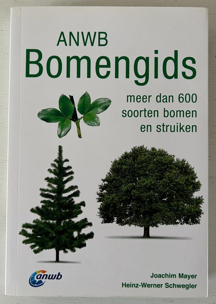 ANWB Bomengids  -  natuurgids (2021), Boeken, Natuur, Zo goed als nieuw, Bloemen, Planten en Bomen, Ophalen of Verzenden