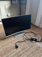 HP 27 curve monitor, Computers en Software, Monitoren, IPS, Full HD, Ophalen of Verzenden, Zo goed als nieuw