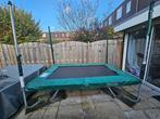 GRATIS Rechthoekige Trampoline Pro-Line 280x190cm, Kinderen en Baby's, Speelgoed | Buiten | Trampolines, Ophalen, Gebruikt