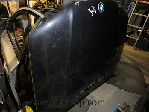 MAGAZIJN OPRUIMING ; MOTORKAP BMW E6 COMPACT BLACK SAPHIRE, Auto-onderdelen, Carrosserie en Plaatwerk, Motorkap, BMW, Gebruikt