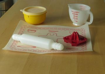 Tupperware Mini Bakset 6 Delig beschikbaar voor biedingen