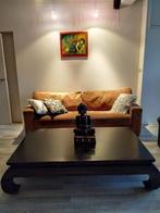 Salontafel in Indonesische stijl, Gebruikt, Indonesische stijl, 150 tot 200 cm, Minder dan 50 cm