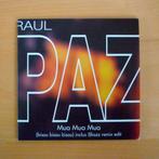 Raul Paz (Mua Mua Mua), Cd's en Dvd's, Cd Singles, Latin en Salsa, 2 t/m 5 singles, Ophalen of Verzenden, Zo goed als nieuw