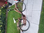 Meisjesfiets Batavus 24 inch roze / beige, Fietsen en Brommers, Ophalen, Zo goed als nieuw