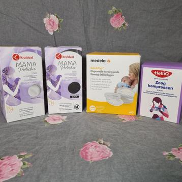 Zoogcompressen Medela, HeltiQ, kruidvat beschikbaar voor biedingen