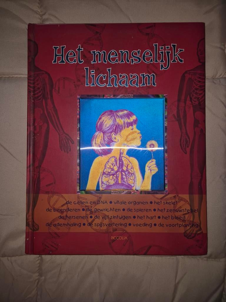 Het Menselijk Lichaam - Educatief Boek, Ophalen of Verzenden, Zo goed als nieuw, Diverse auteurs, Non-fictie