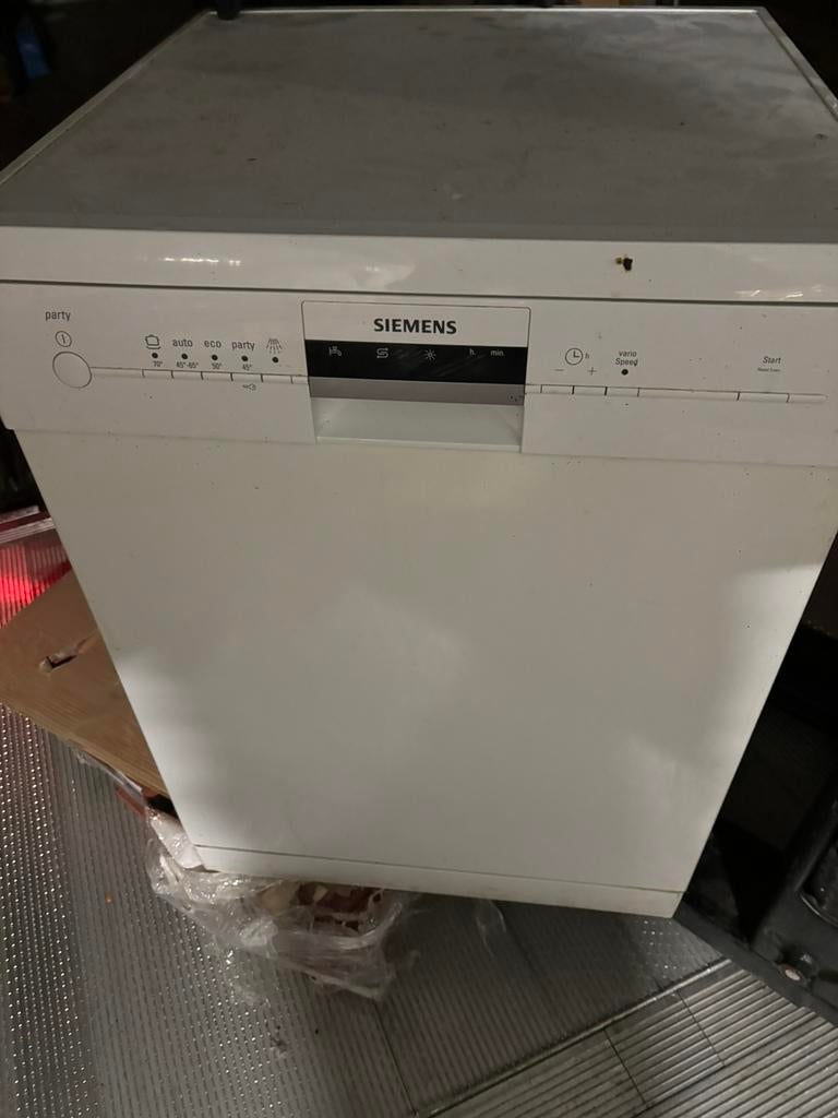 Siemens vaatwasser, Witgoed en Apparatuur, Vaatwasmachines, Ophalen of Verzenden, Zo goed als nieuw