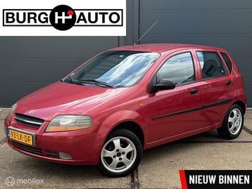 Daewoo Kalos 1.4 Style 5 deurs - AIRCO - TREKHAAK - LM VELGE beschikbaar voor biedingen