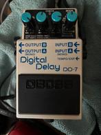 Boss digital delay DD-7, Ophalen of Verzenden, Zo goed als nieuw