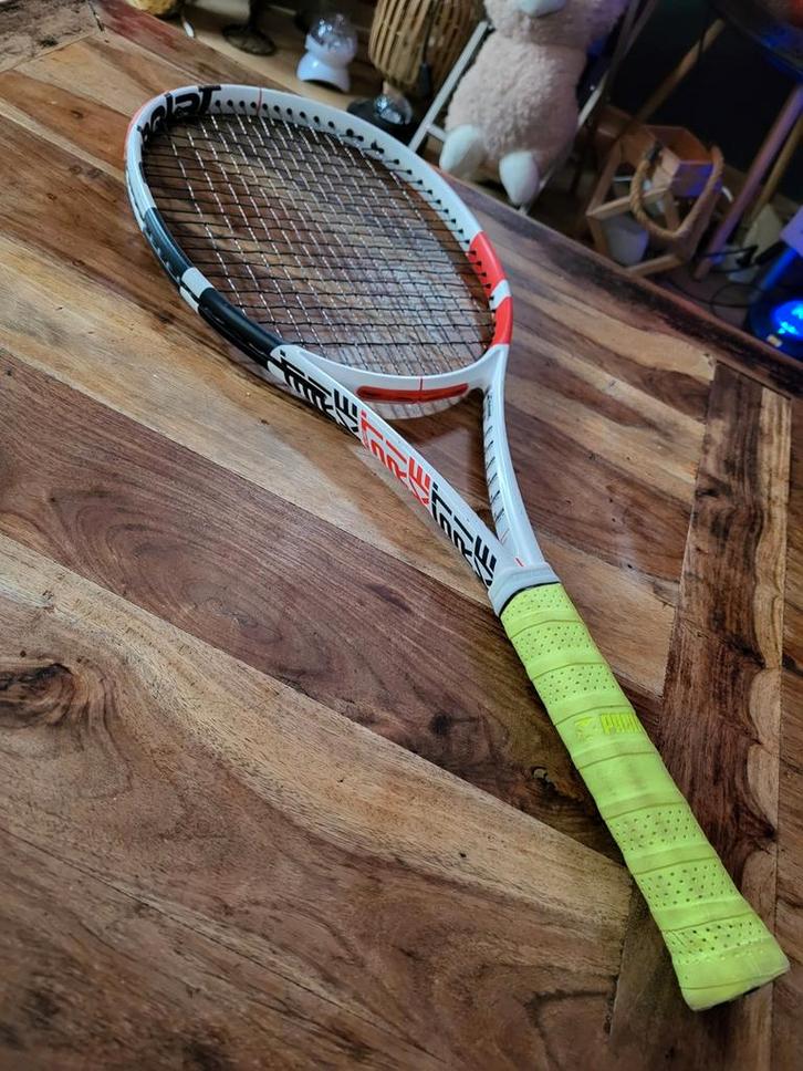 Babolat Pure Strike Tennnisracket 16x19 305 gram L3, Sport en Fitness, Tennis, Zo goed als nieuw, Racket, Babolat, L3, Ophalen of Verzenden
