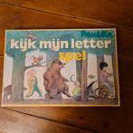 Kijk mijn letter spel - Prentenboek, Ophalen of Verzenden