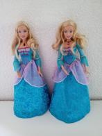 Uit de film Barbie als de Eilandprinses - 2 x ROSELLA, Ophalen of Verzenden, Gebruikt, Pop