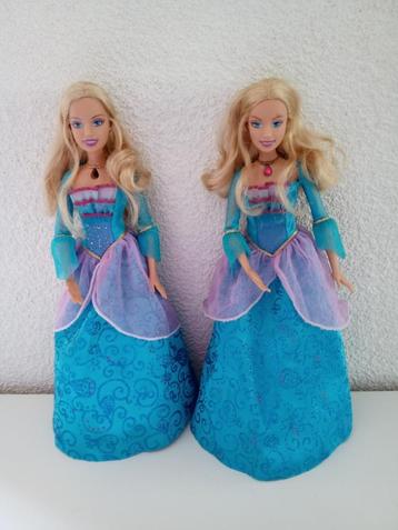 Uit de film Barbie als de Eilandprinses - 2 x ROSELLA  beschikbaar voor biedingen