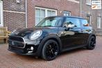 Mini Cooper One 1.2 First | Midnight Black Metallic | Aircon, Auto's, Mini, Voorwielaandrijving, Stof, Gebruikt, 4 stoelen