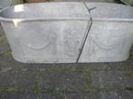aluminium tuinpotten bloembakken exclusief, Tuin, Minder dan 60 cm, Rond, Nieuw