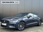 Volvo V60 2.0 T6 Plug-in hybrid AWD Plus Dark Adaptieve crui, Automaat, Gebruikt, 4 cilinders, Blauw