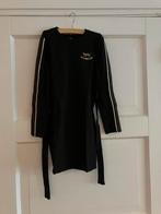 Jurk WE maat 122-128 Zwart met glitterstreep op de mouw, Kinderen en Baby's, Kinderkleding | Maat 122, Ophalen of Verzenden, WE