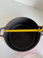 Gietijzeren pan, Ophalen, Gebruikt, Gietijzer, Koekenpan of Braadpan