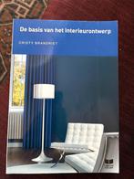 Cristy Brandriet - De basis van het interieurontwerp, Boeken, Ophalen of Verzenden, Gelezen, Cristy Brandriet