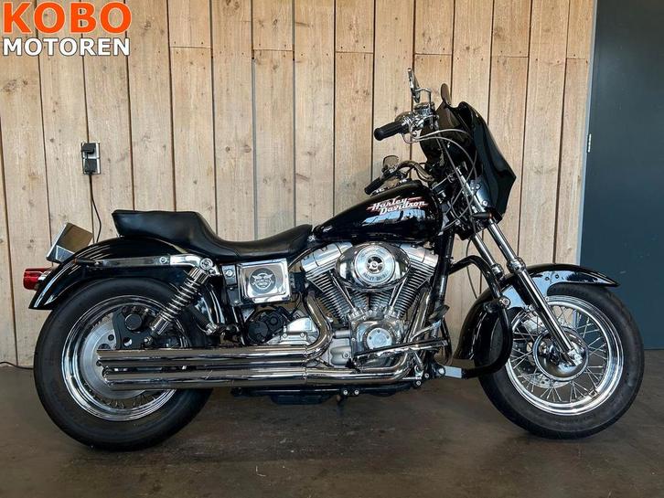 Harley-Davidson FXD DYNA SUPER (bj 1999), Motoren, Motoren | Harley-Davidson, Bedrijf, Overig, meer dan 35 kW, 2 cilinders, Motorrijbewijs A