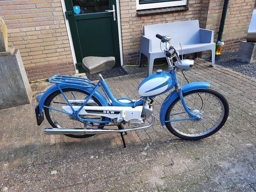 Bromfiets DKW TS 4072 A 1963, Fietsen en Brommers, Brommers | Oldtimers, Overige merken, Maximaal 45 km/u, Ophalen