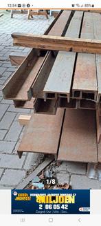 GEZOCHT  2x  Unp24  balk  80x 240 x80 x5mm, Doe-het-zelf en Verbouw, Metalen, Ophalen