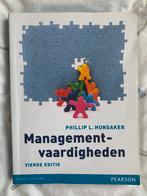 Boek Managementvaardigheden, Phillip L. Hunsaker, Ophalen of Verzenden, Zo goed als nieuw, Nederlands