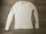 Thermoshirt - Hema - Maat 134-140 - Wit, Jongen of Meisje, Sport- of Zwemkleding, Ophalen of Verzenden, Zo goed als nieuw