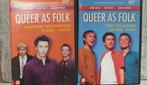 2x Queer as folk, Cd's en Dvd's, Dvd's | Tv en Series, Ophalen of Verzenden, Zo goed als nieuw
