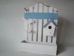 Bloembak met vogelhuis p/st., Ophalen of Verzenden, Nieuw