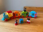 Lego Duplo set 10847 – Getallentrein, Ophalen of Verzenden, Zo goed als nieuw, Duplo