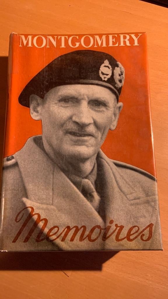 Montgomery memoires, Ophalen of Verzenden, Tweede Wereldoorlog