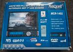 Marquant-MCR 1402 Autoradio met 7" LCD Scherm, Auto diversen, Autoradio's, Ophalen of Verzenden, Gebruikt