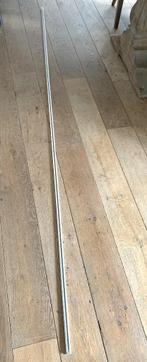 Roede gordijn rail wit 2,85 cm., Huis en Inrichting, Ophalen, 200 cm of meer, Wit, 50 tot 100 cm