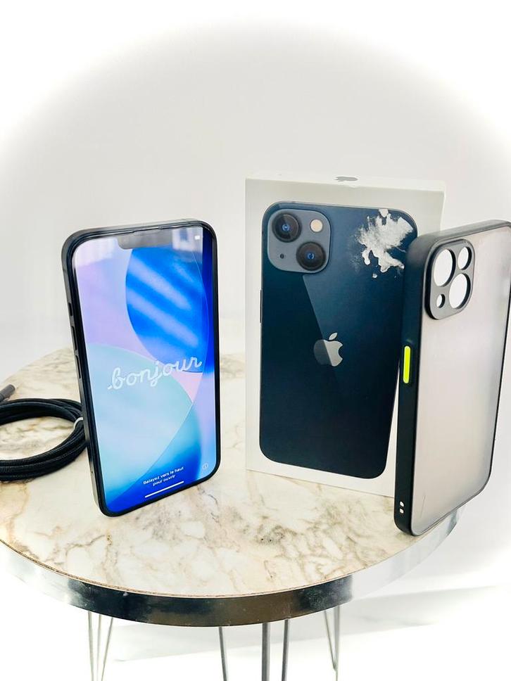iPhone 13 Midnight 128GB, Auto diversen, Auto-accessoires, Gebruikt, Ophalen of Verzenden