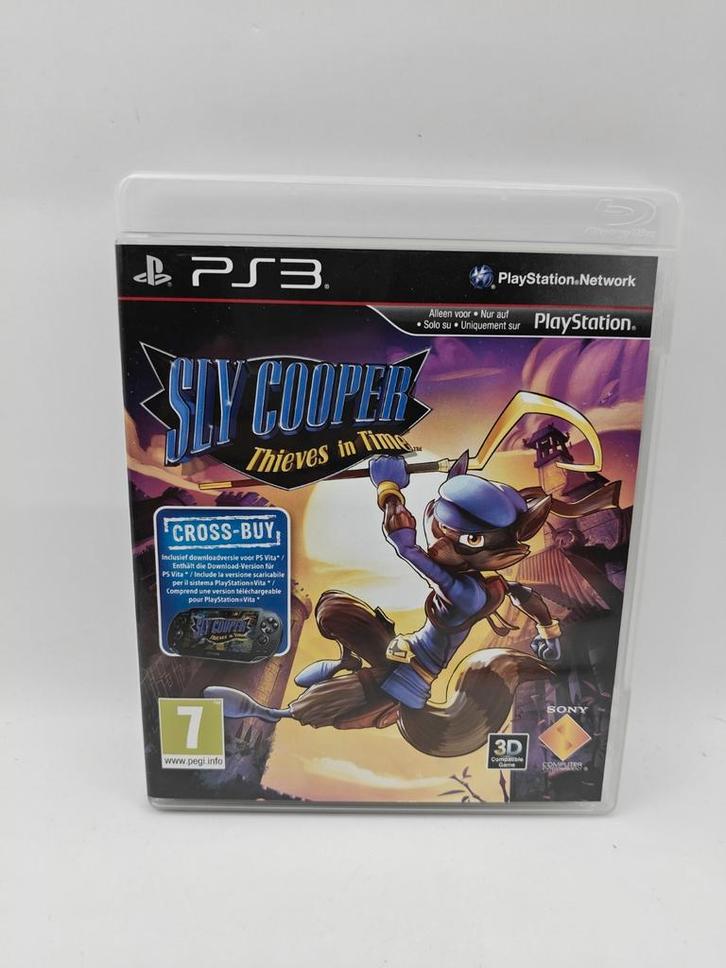 Sly Cooper Thieves in time PS3, Spelcomputers en Games, Games | Sony PlayStation 3, Zo goed als nieuw, Avontuur en Actie, 1 speler
