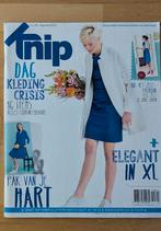 Knip mode nr 8 augustus 2015 keuzepatroon jurk, vest, Ophalen of Verzenden, Zo goed als nieuw, Vrouw, Knipmode