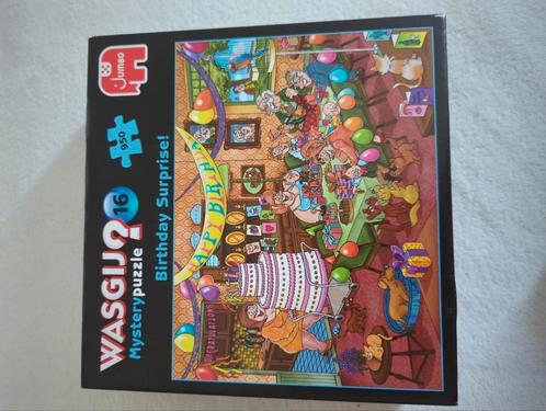 Puzzel- verjaardag - bijna 1000 stukjes - Was Gij ?, Hobby en Vrije tijd, Denksport en Puzzels, Zo goed als nieuw, Ophalen