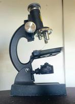 Microscoop Beginnersset in Koffer, Ophalen of Verzenden, Gebruikt, 1000x of meer, Biologische microscoop