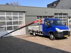 Iveco Daily 35C14G 345 CNG Aardgas ( natural Gas ) benzine P, Gebruikt, Zwart, 4 cilinders, Blauw