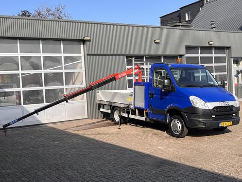 Iveco Daily 35C14G 345 CNG Aardgas ( natural Gas ) benzine P, Auto's, Bestelauto's, Bedrijf, Te koop, ABS, Alarm, Centrale vergrendeling