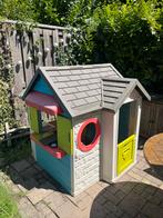 Smoby speelhuis, Kinderen en Baby's, Speelgoed | Buiten | Speelhuisjes, Ophalen, Gebruikt, Kunststof