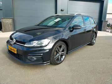 Volkswagen Golf 7.5 Variant 3x R-line 1.5 TSI DSG|PANO 2019  beschikbaar voor biedingen